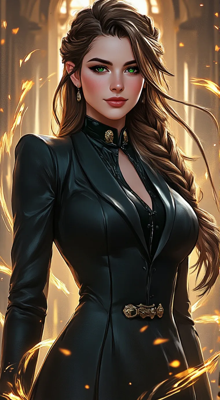 ai character: Florence background