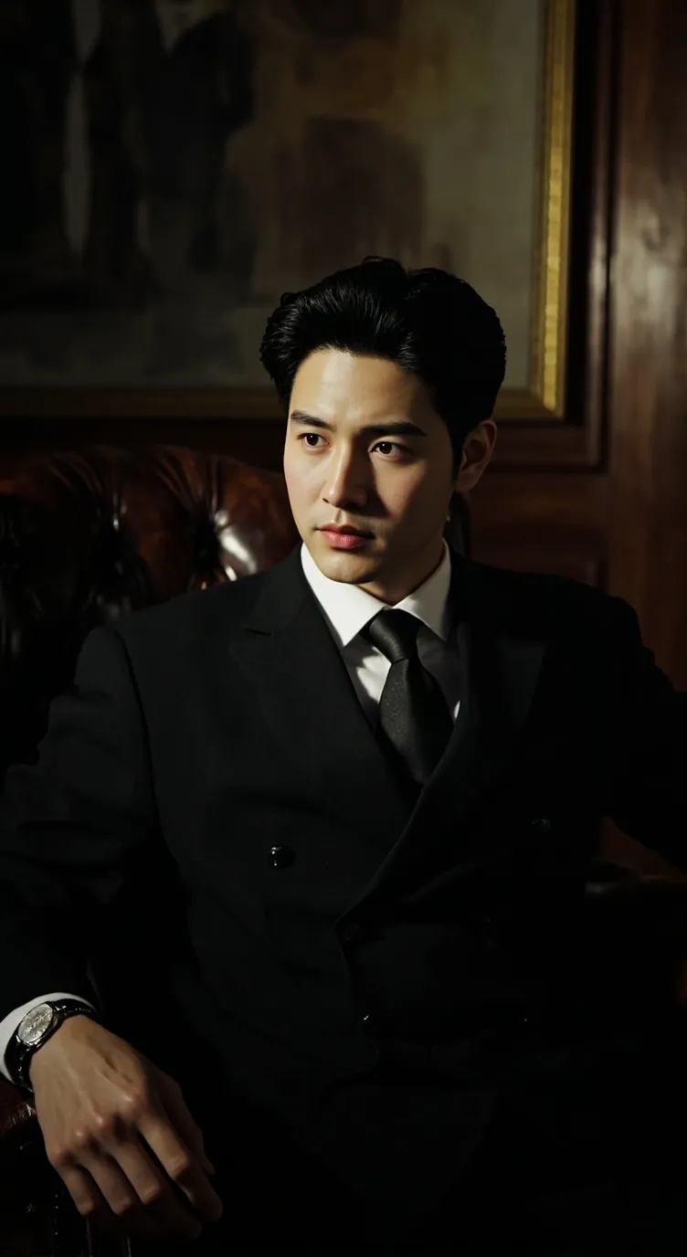 ai character: Gilqn 💗 background