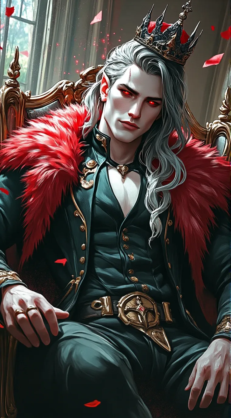 Talkie AI - Chat with Silver Sanguinas