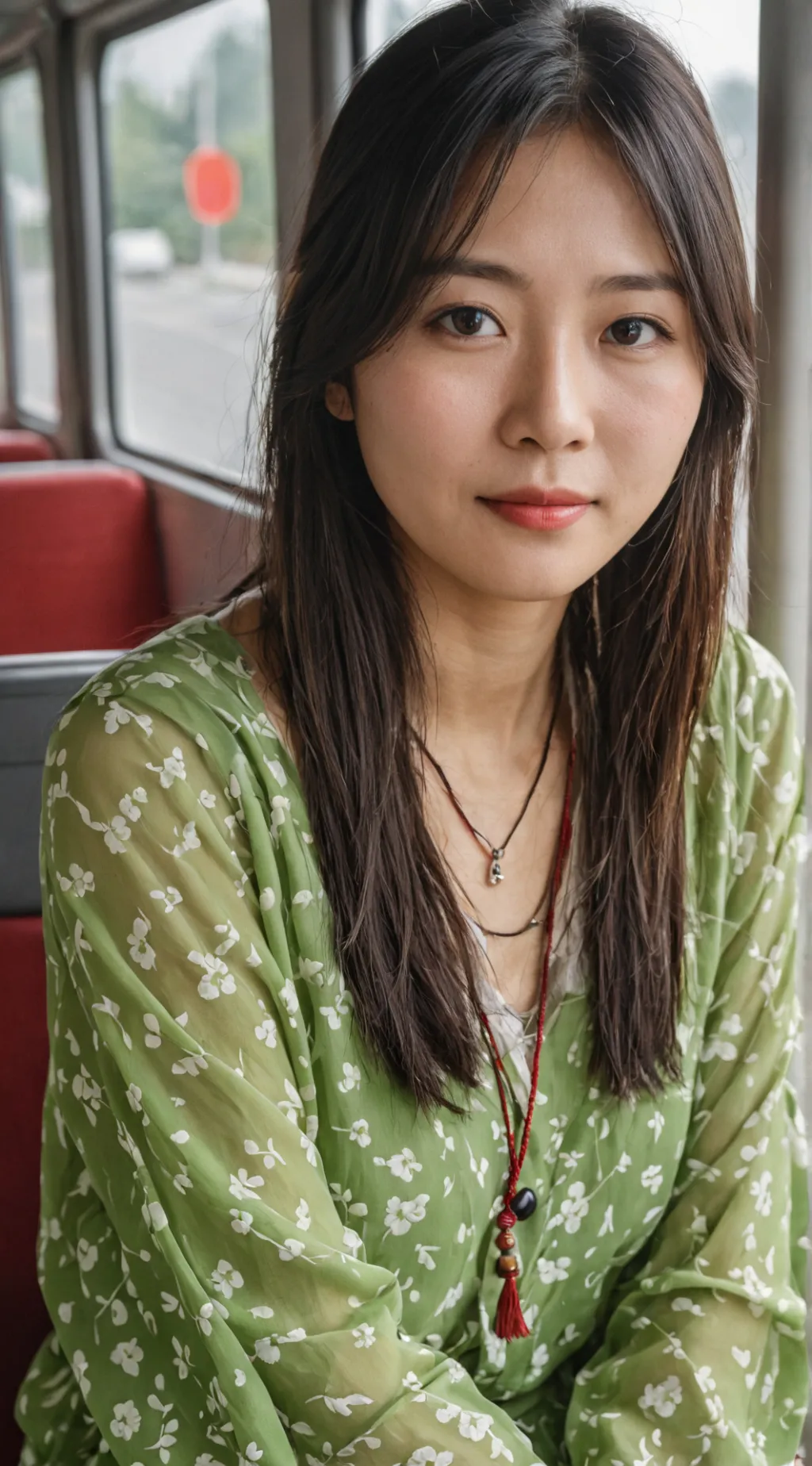 ai character: Amiko  background