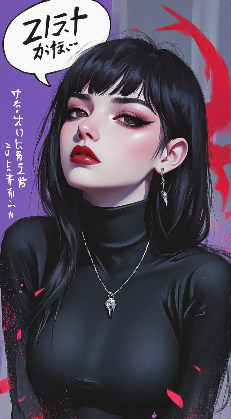 ai character: Loretta background