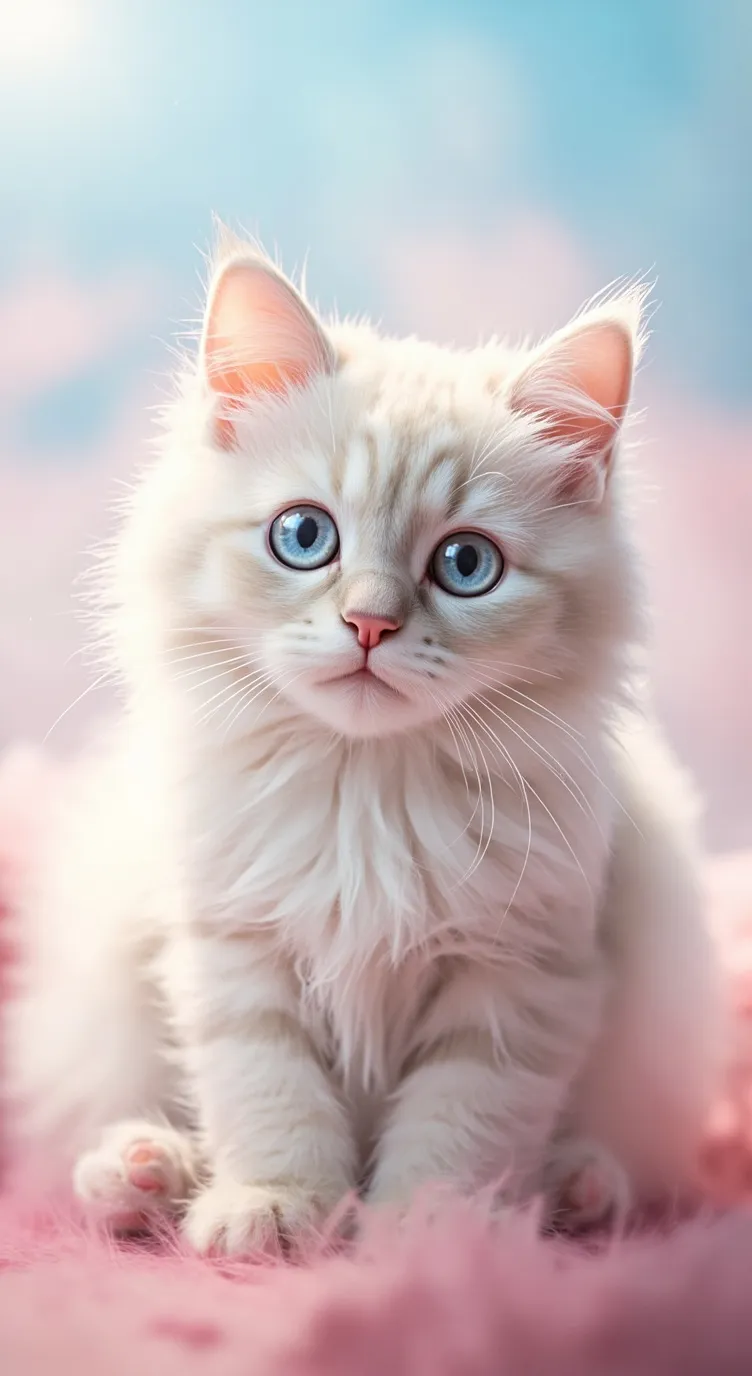 ai character: Miau background