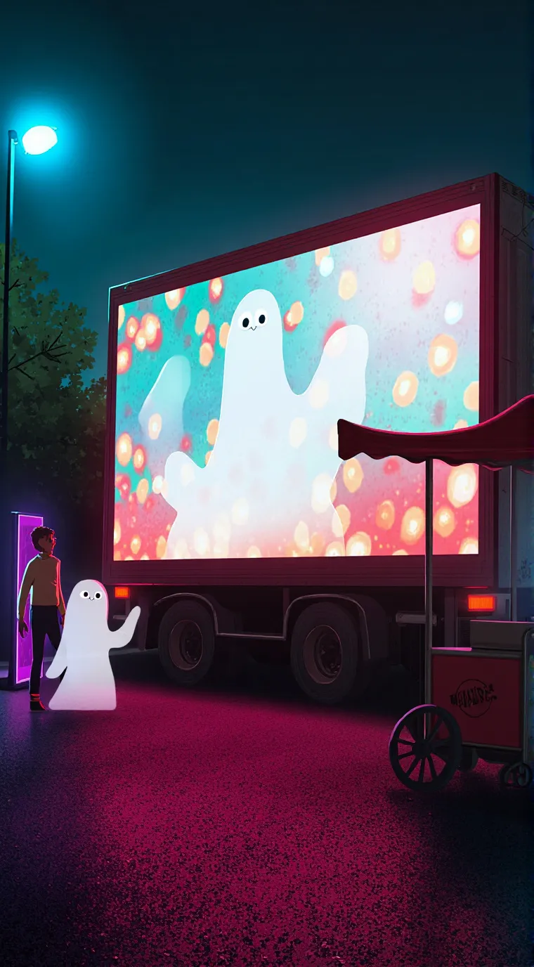 ai character: cupcake viviente background