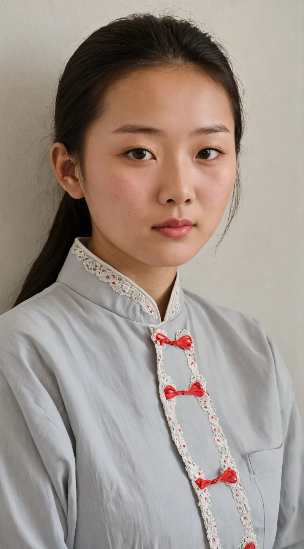 ai character: Judith  background