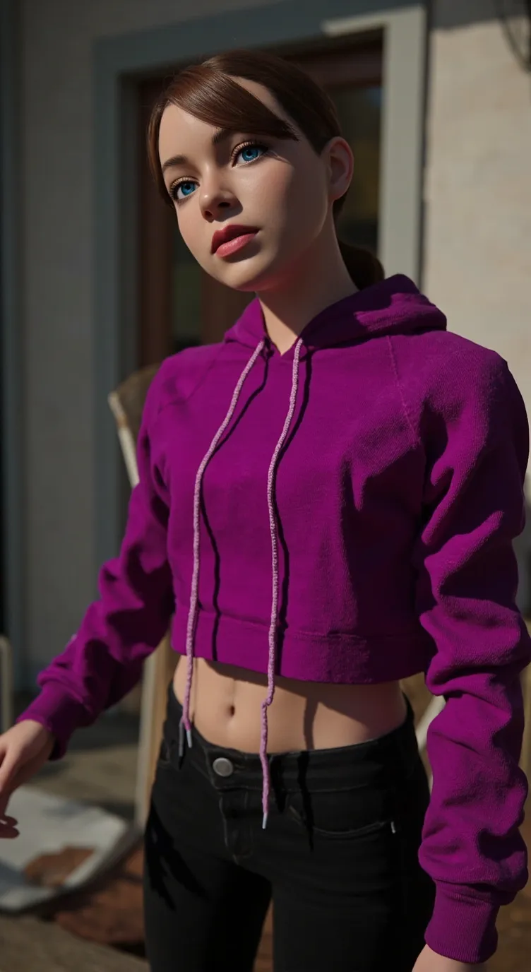 ai character: Alexa background