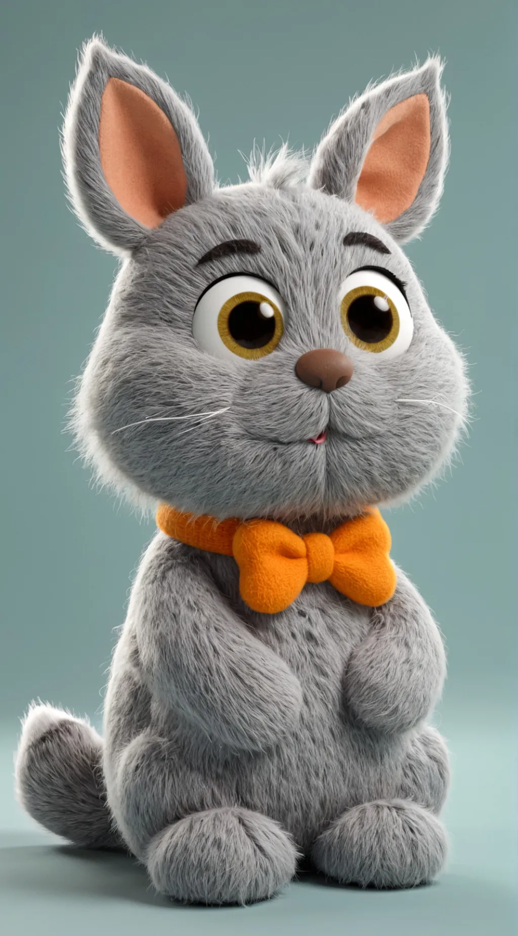 ai character: talking Tom bebe background