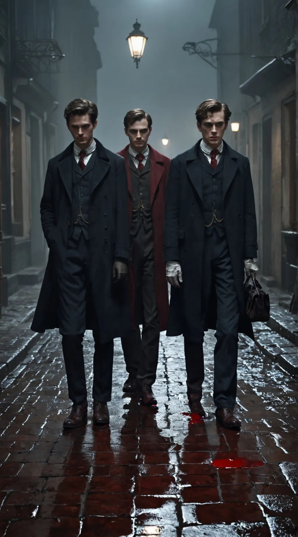 ai character: unsolved case background