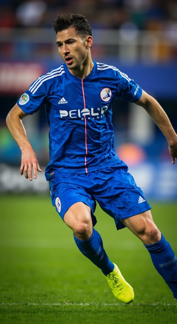 ai character: Lewandowski  background