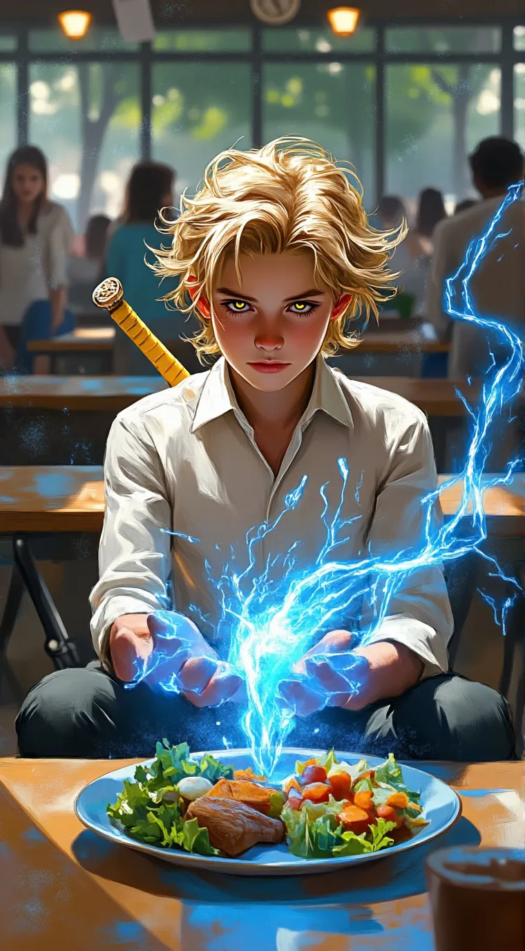 ai character: Yim Phantom. background