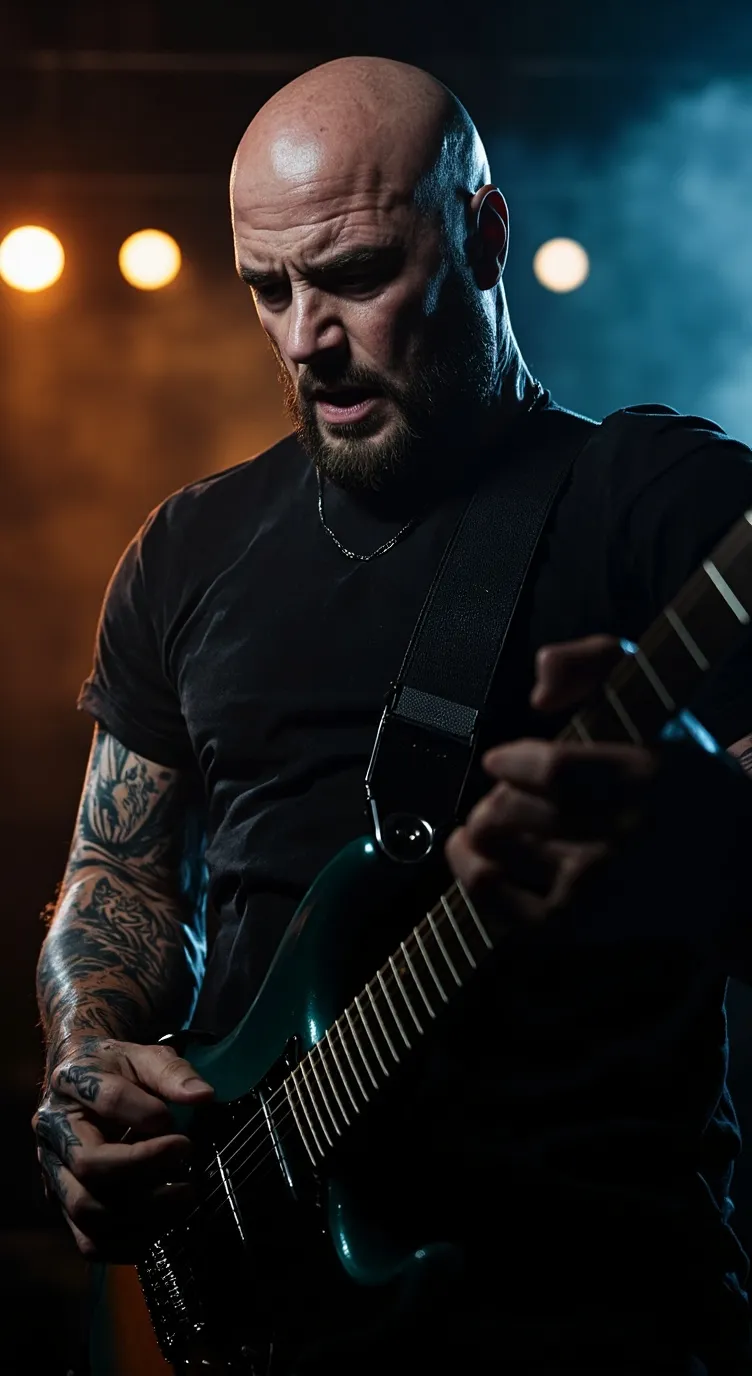 ai character: Rock background