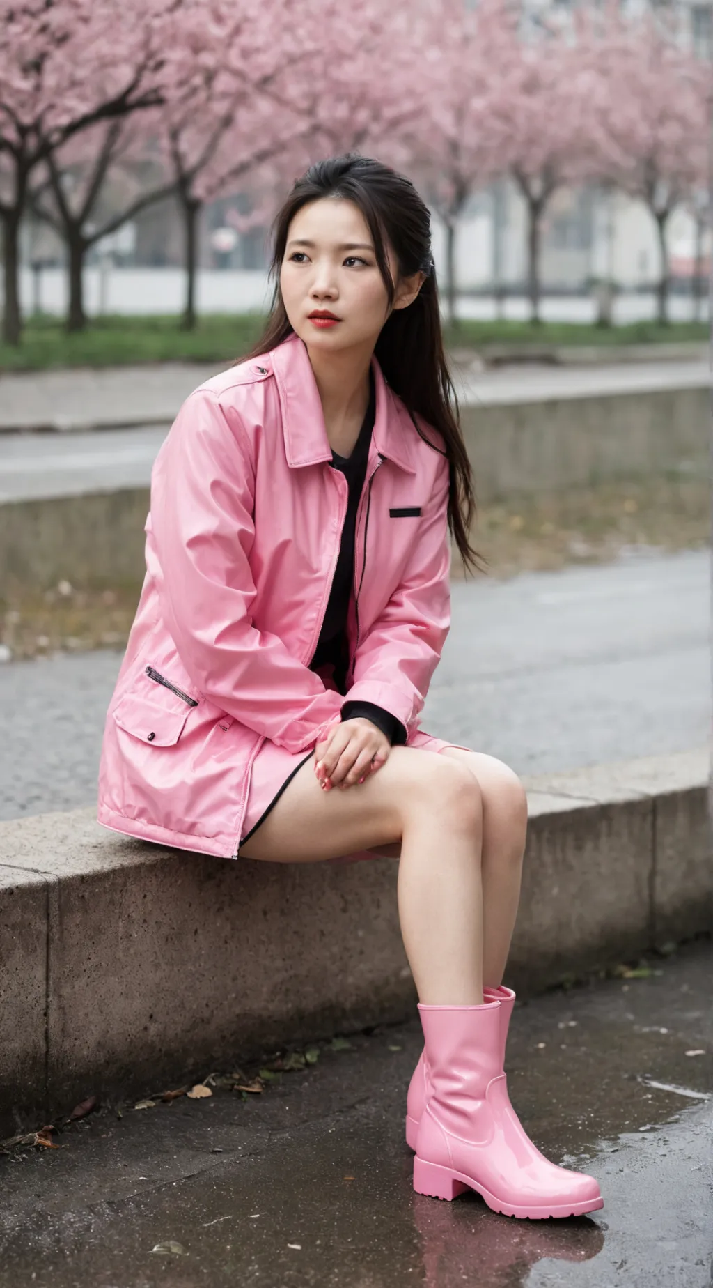 ai character: Hiro background