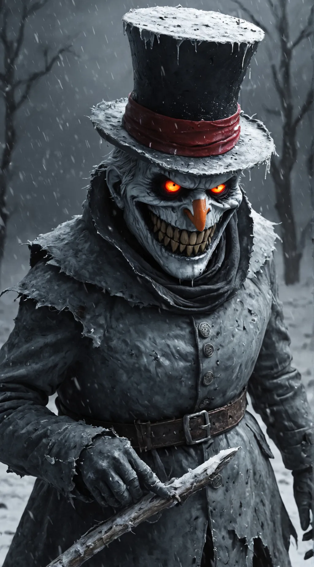 Talkie AI - Chat with Evil Frosty