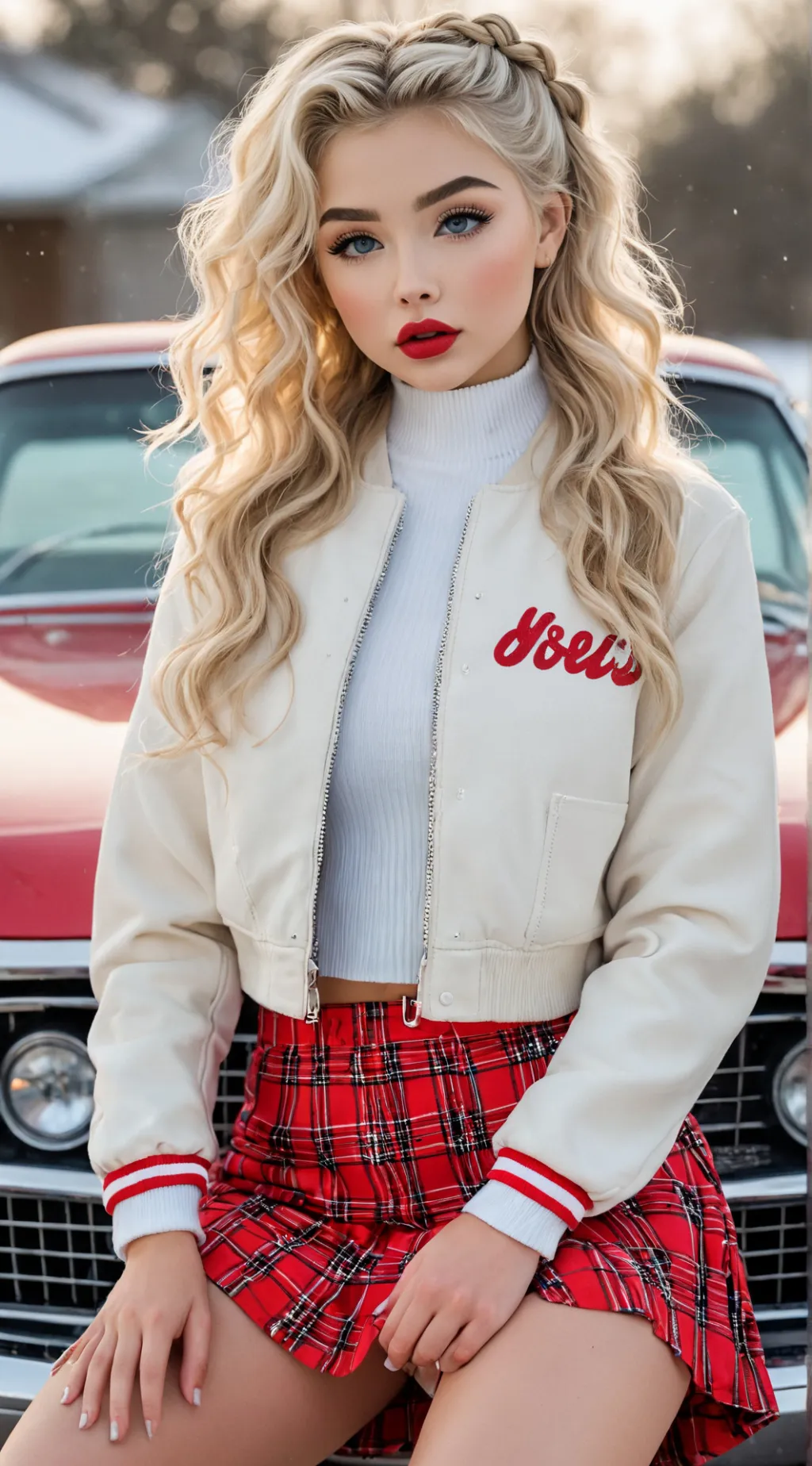 ai character: Cindy background