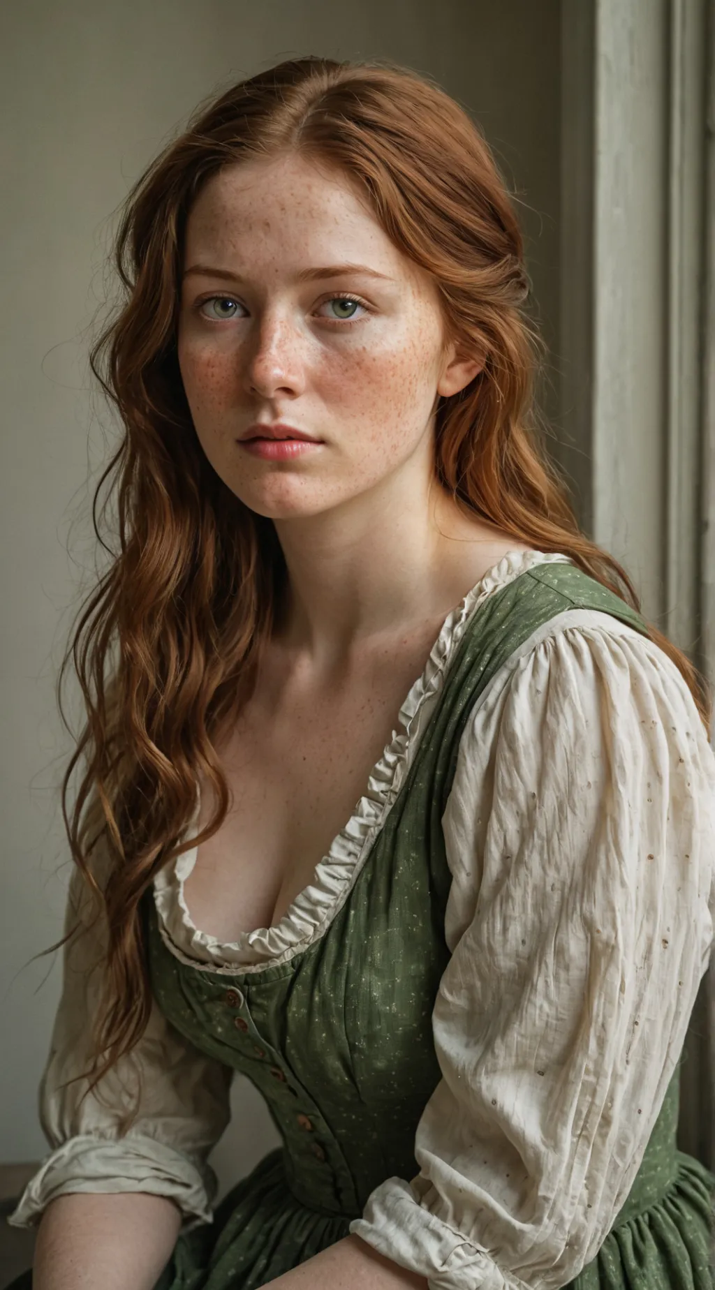 ai character: Mary  background