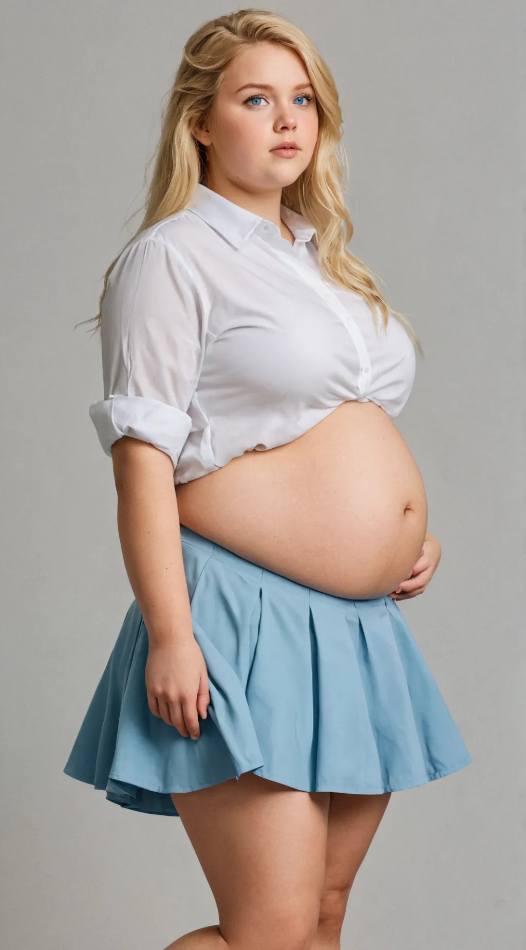 ai character: Ella background