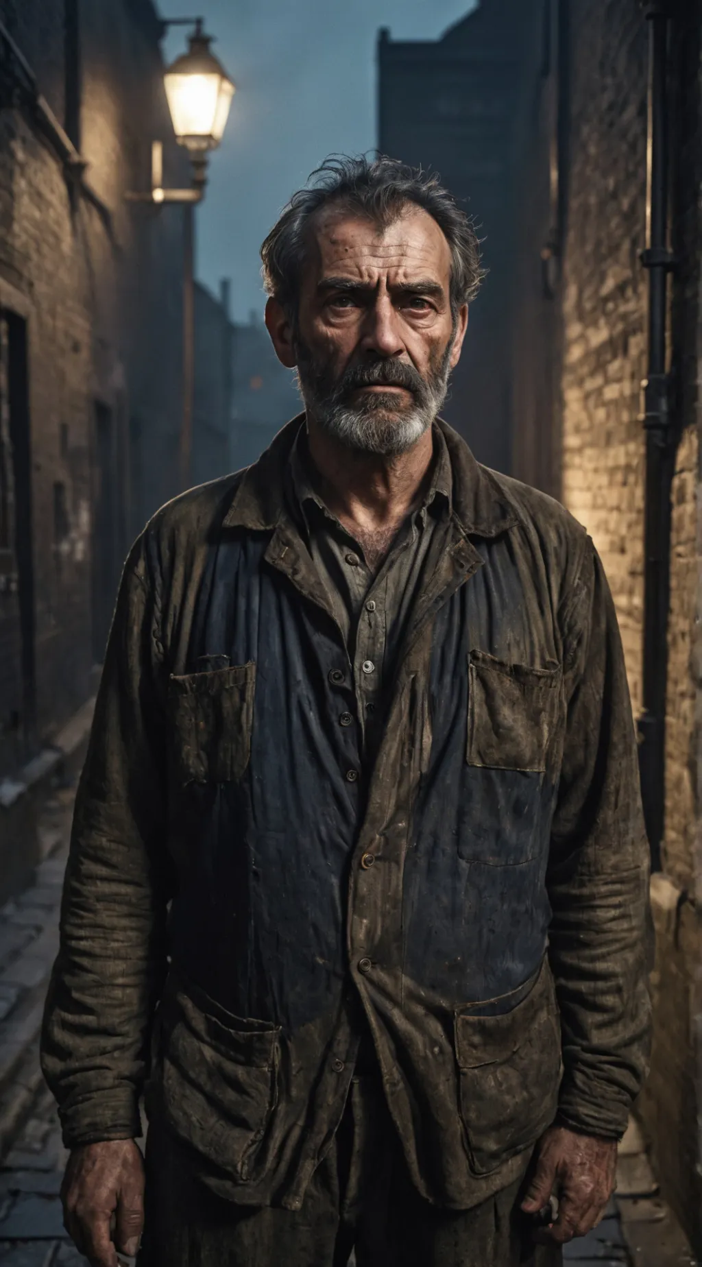 ai character: Jim background