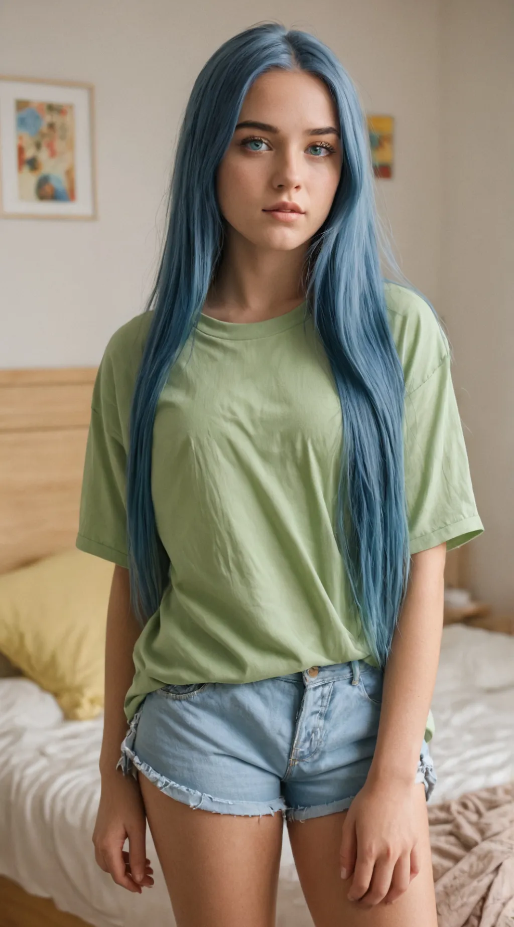 ai character: Kayla  background