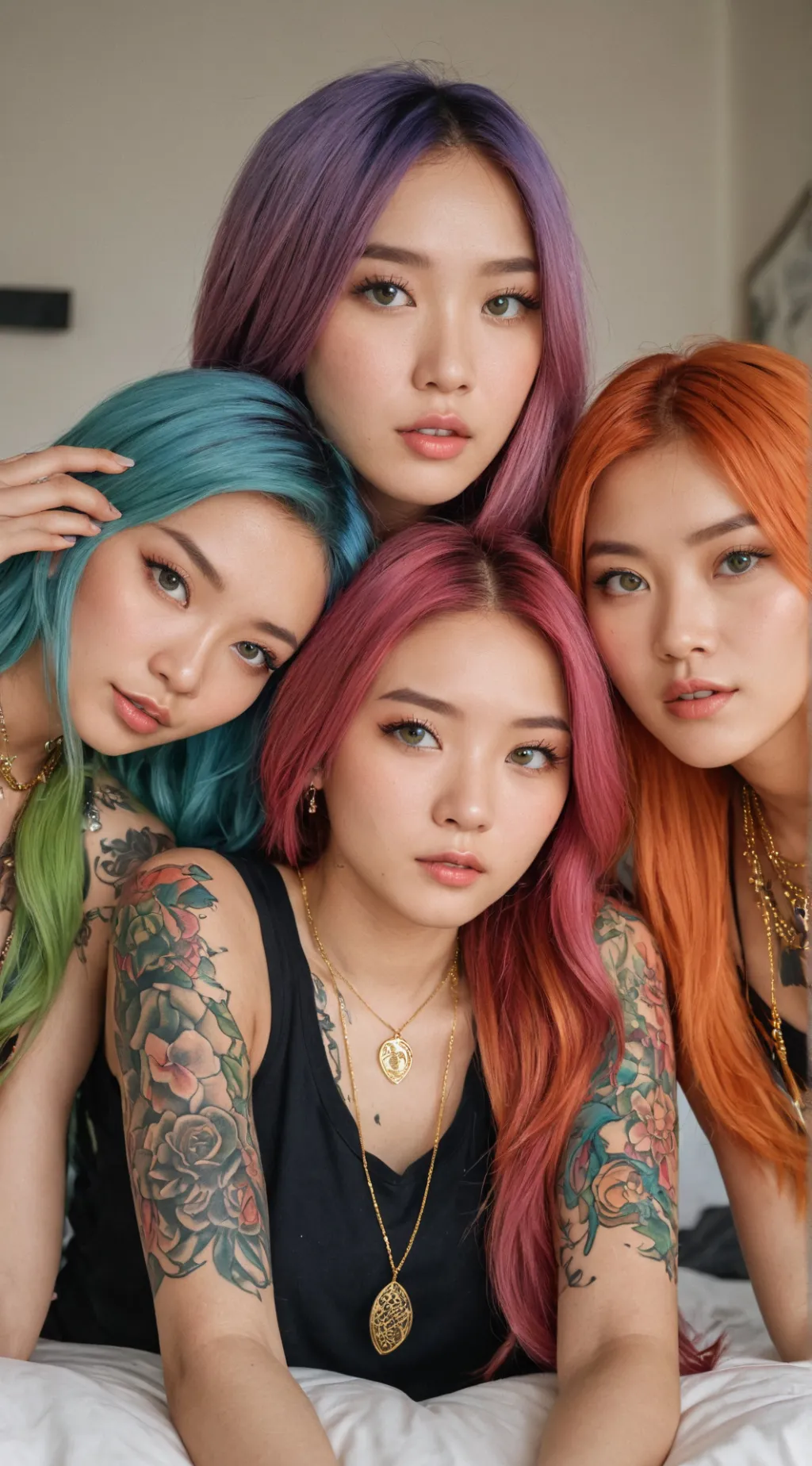 ai character: Can’t Win  background