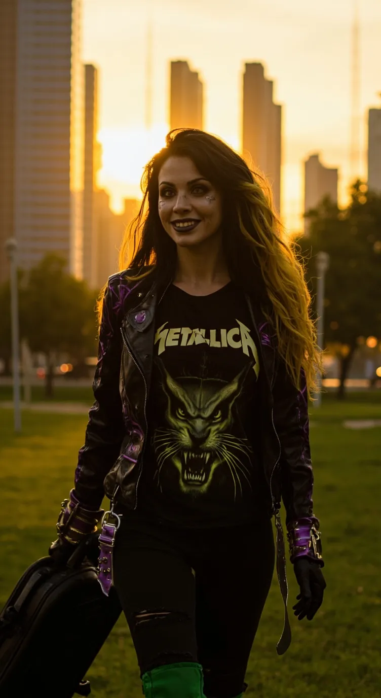 ai character: Anita Torki background