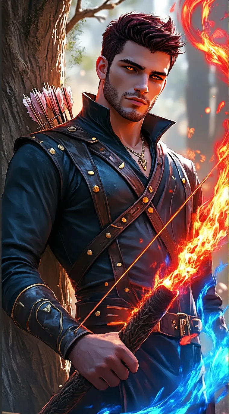 Talkie AI - Chat with Hybrid Hunter