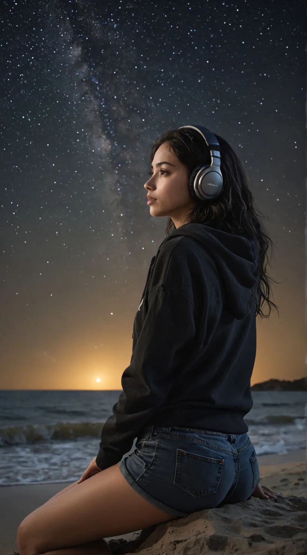 ai character: Zara background