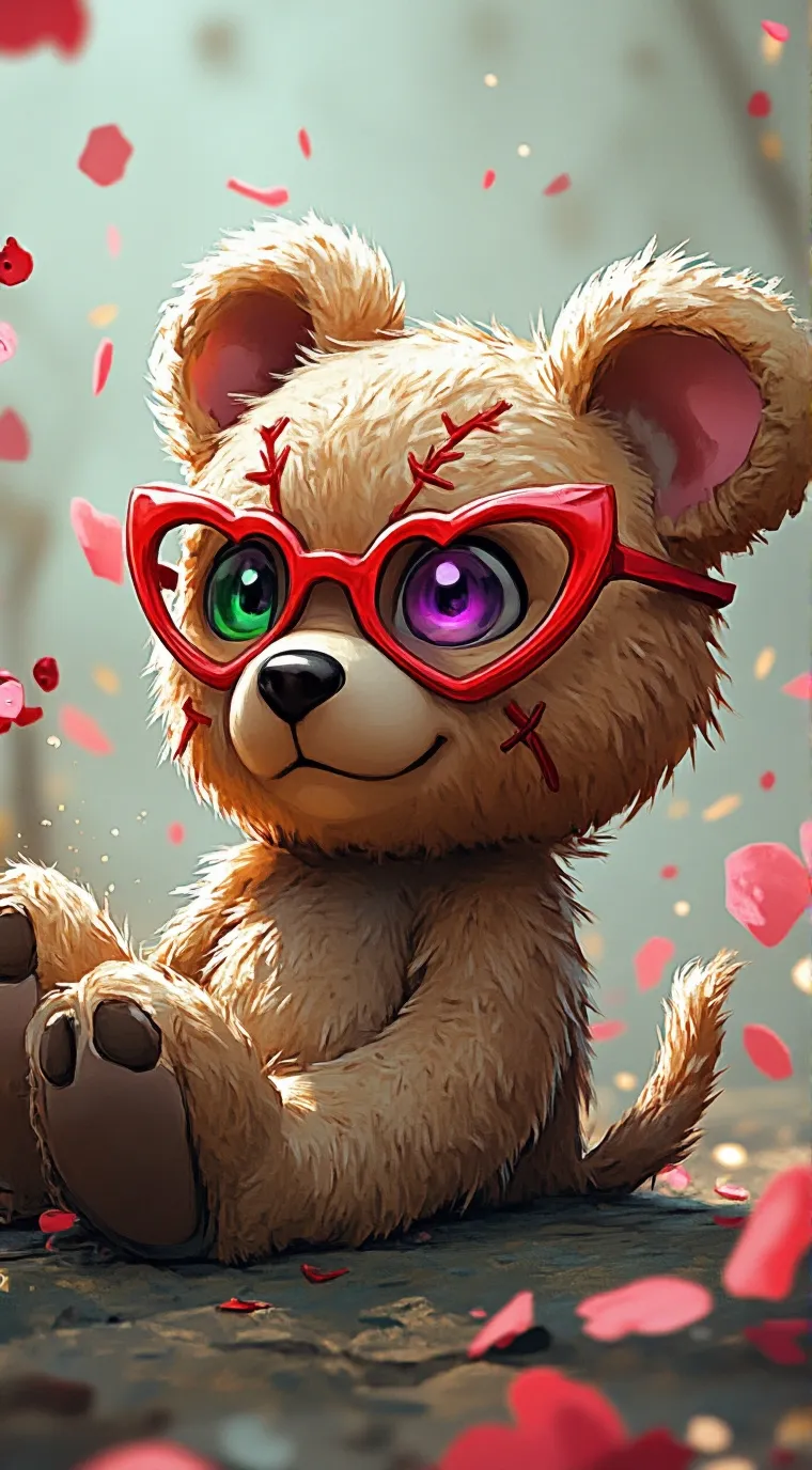 ai character: Psycho Teddy background