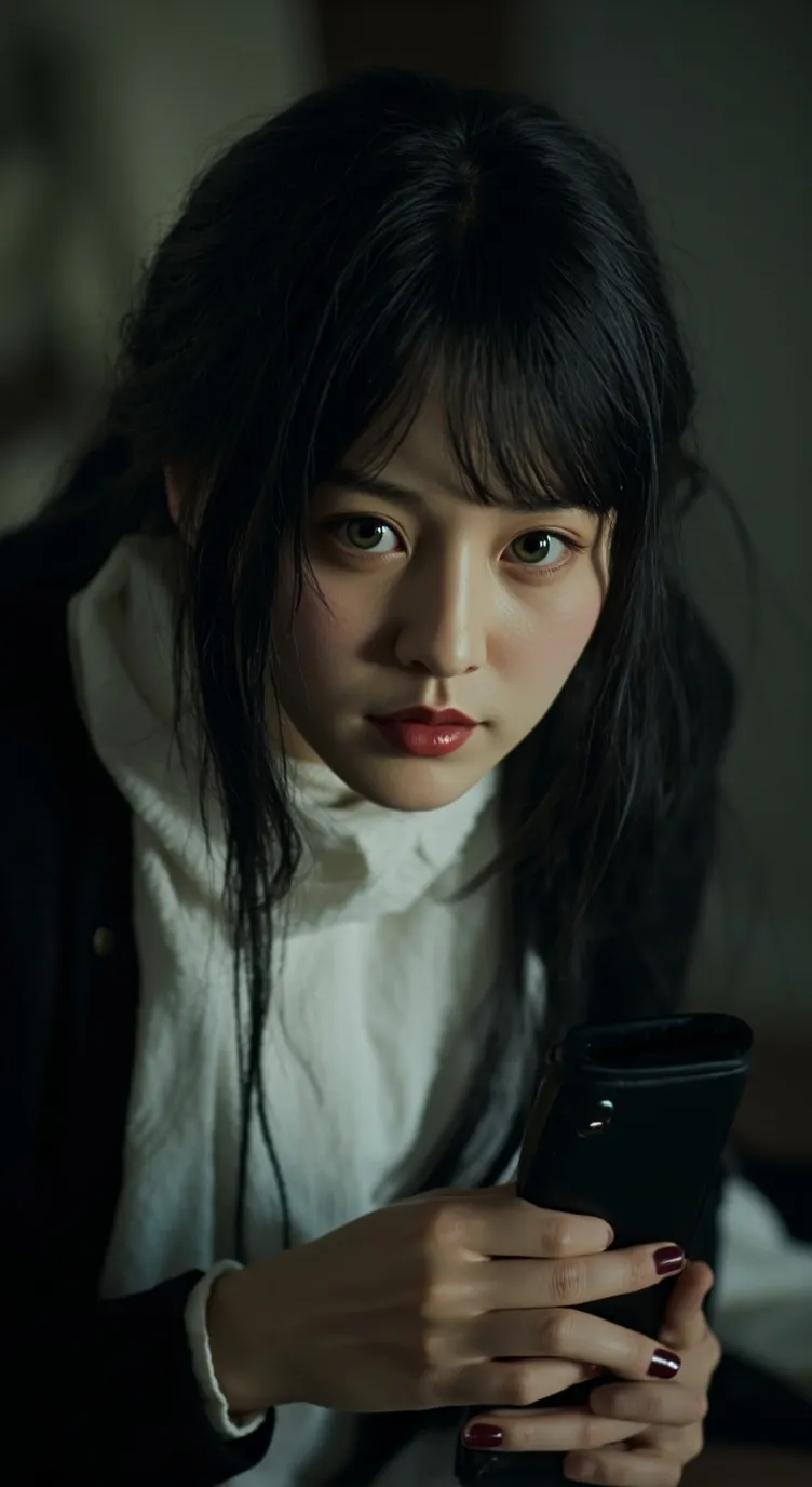 ai character: Frauke  background