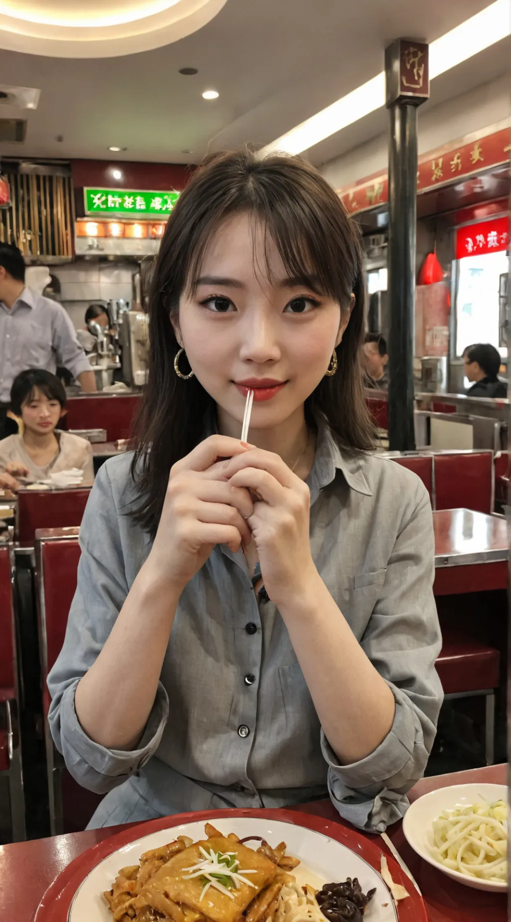 ai character: taki background