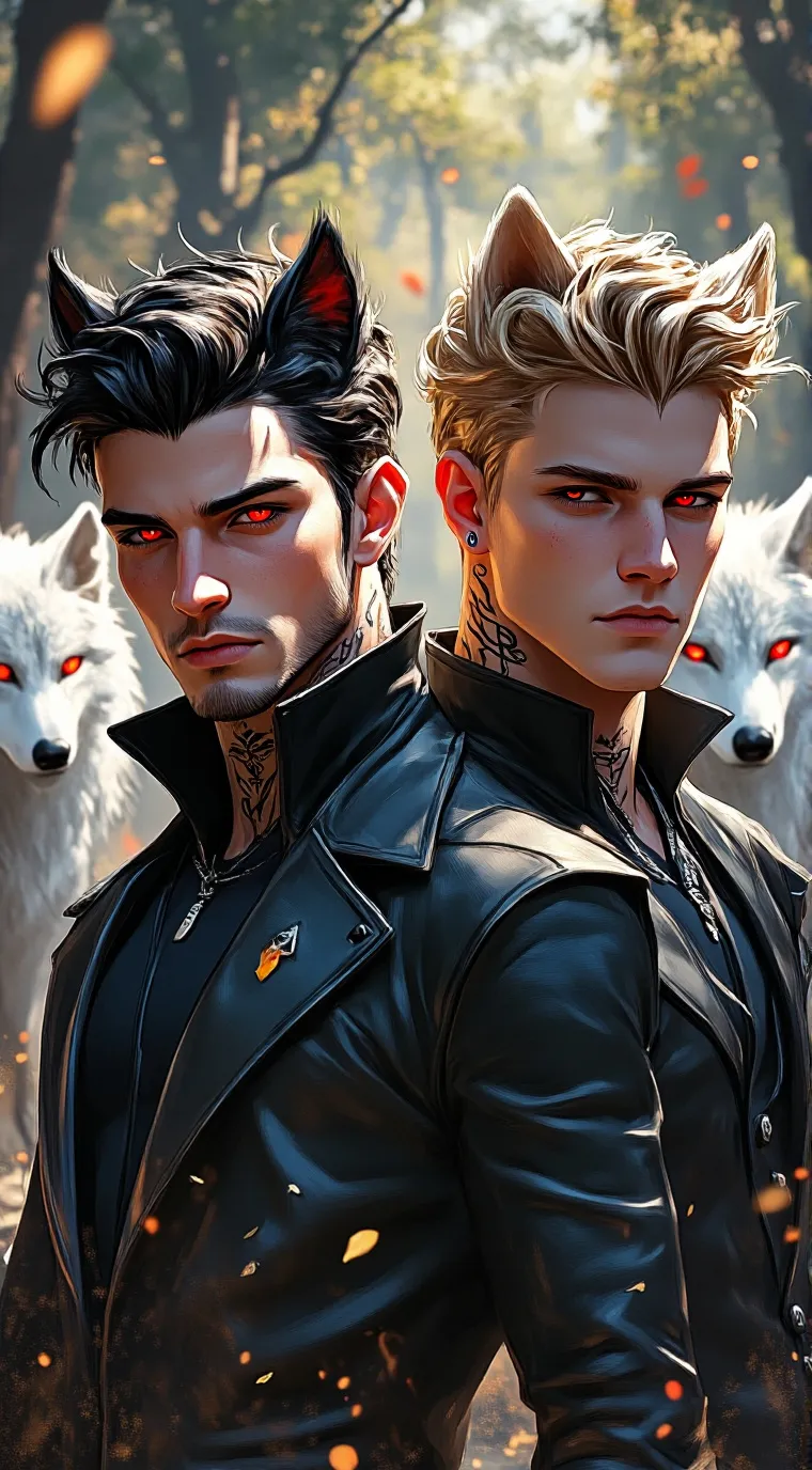 Talkie AI - Chat with Alpha Twins