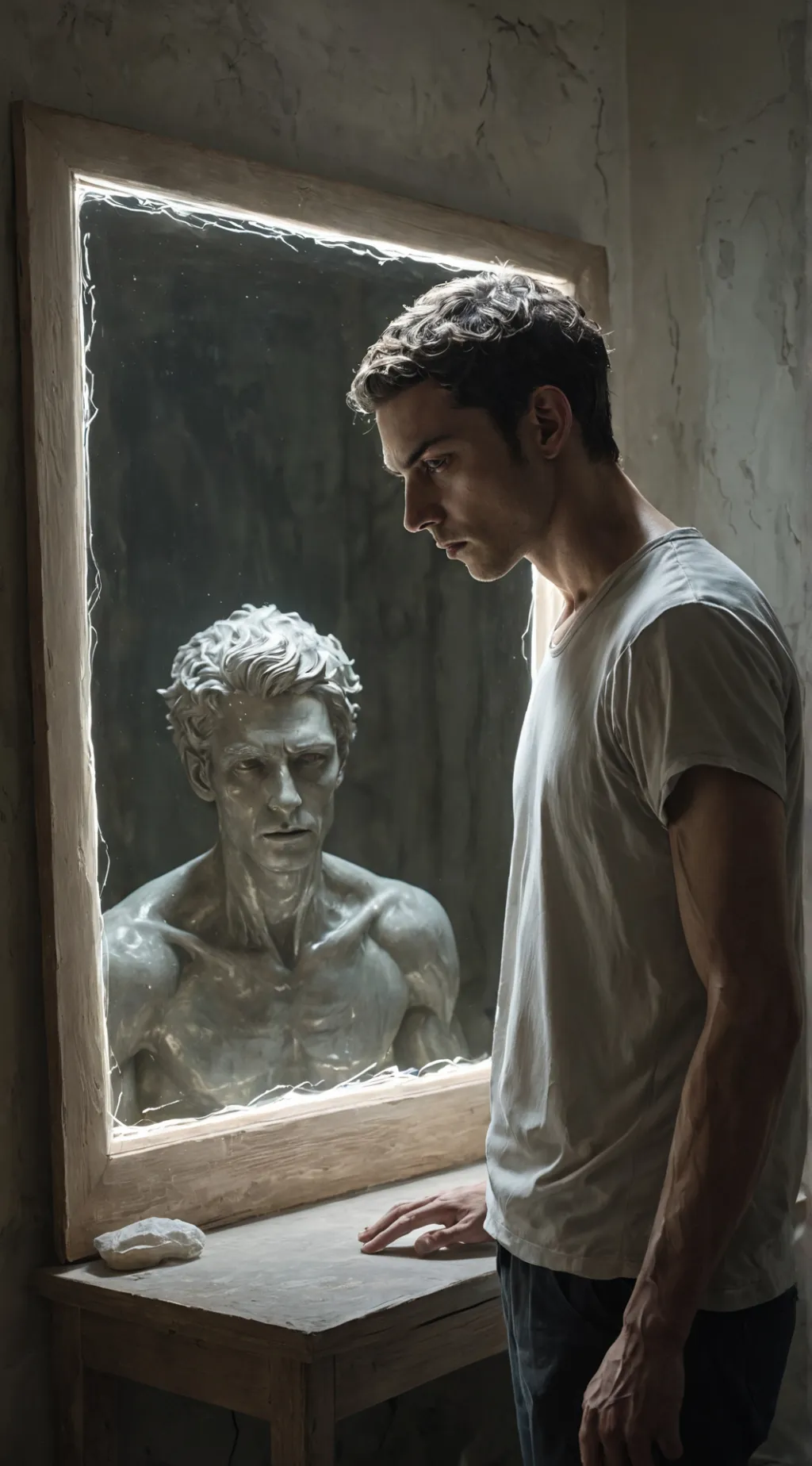 ai character: Eron background