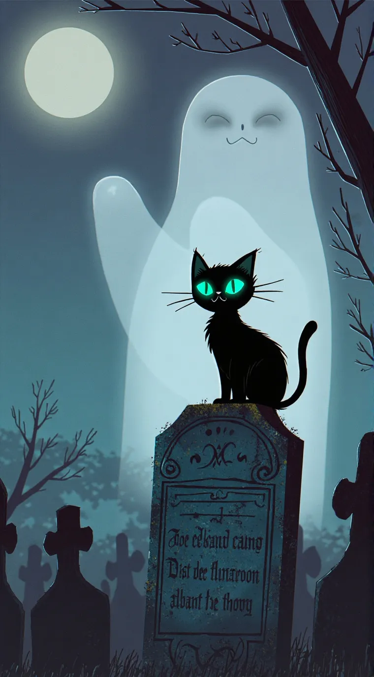 Talkie AI - Chat with The Black Cat