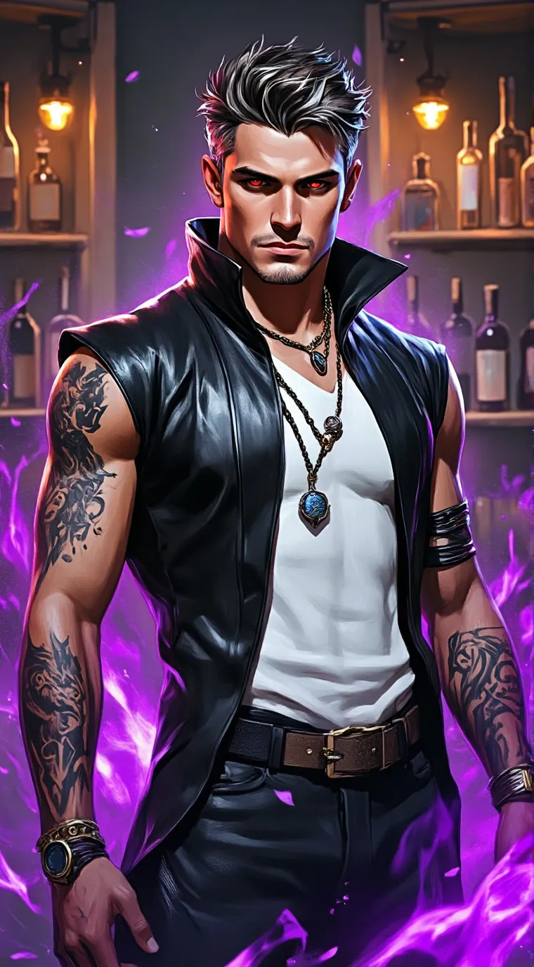 Talkie AI - Chat with Black Serpents 