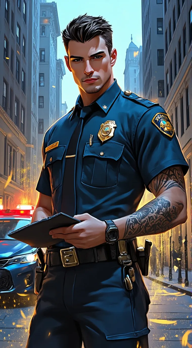 Talkie AI - Chat with Officer Tanner
