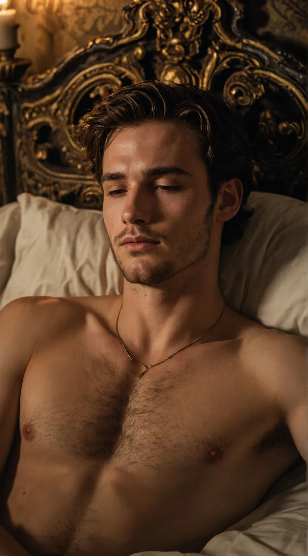 ai character: Caden background