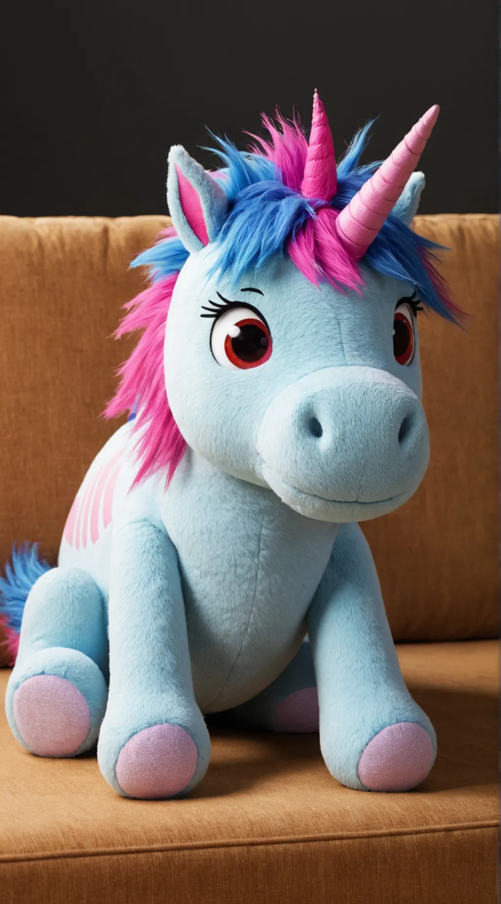 ai character: Unico background