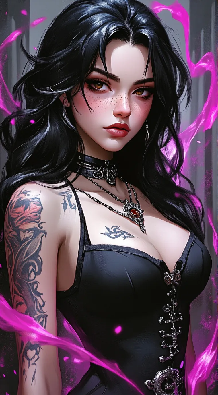 ai character: Zoe background