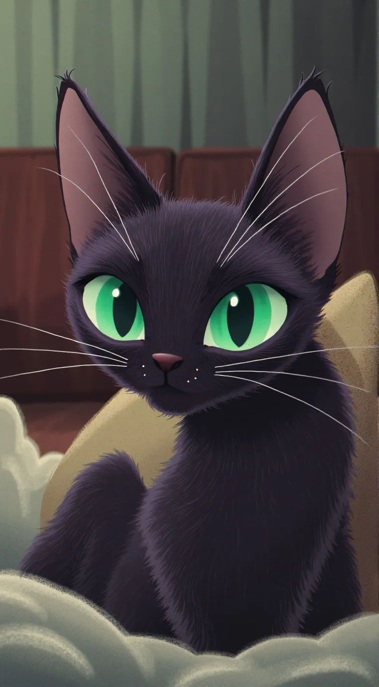 Talkie AI - Chat with The cat can talk.