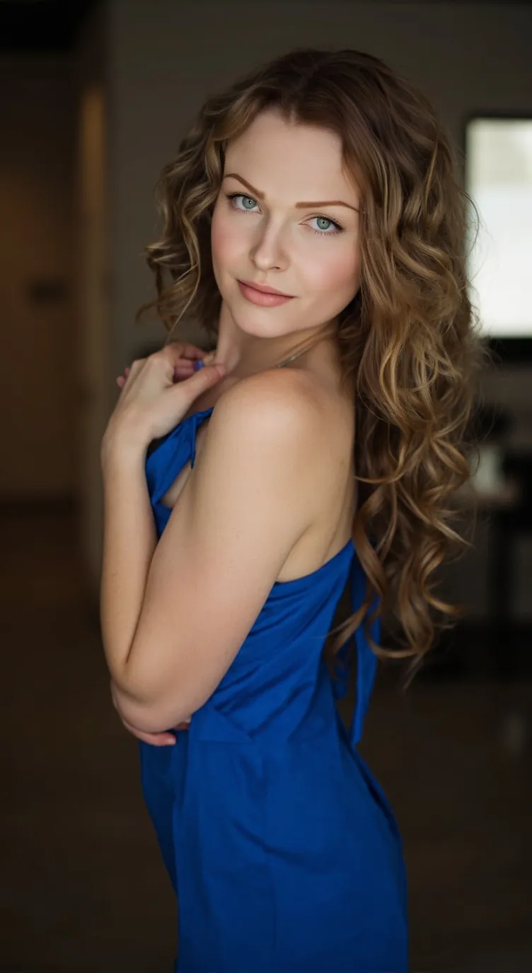 ai character: Ashley background