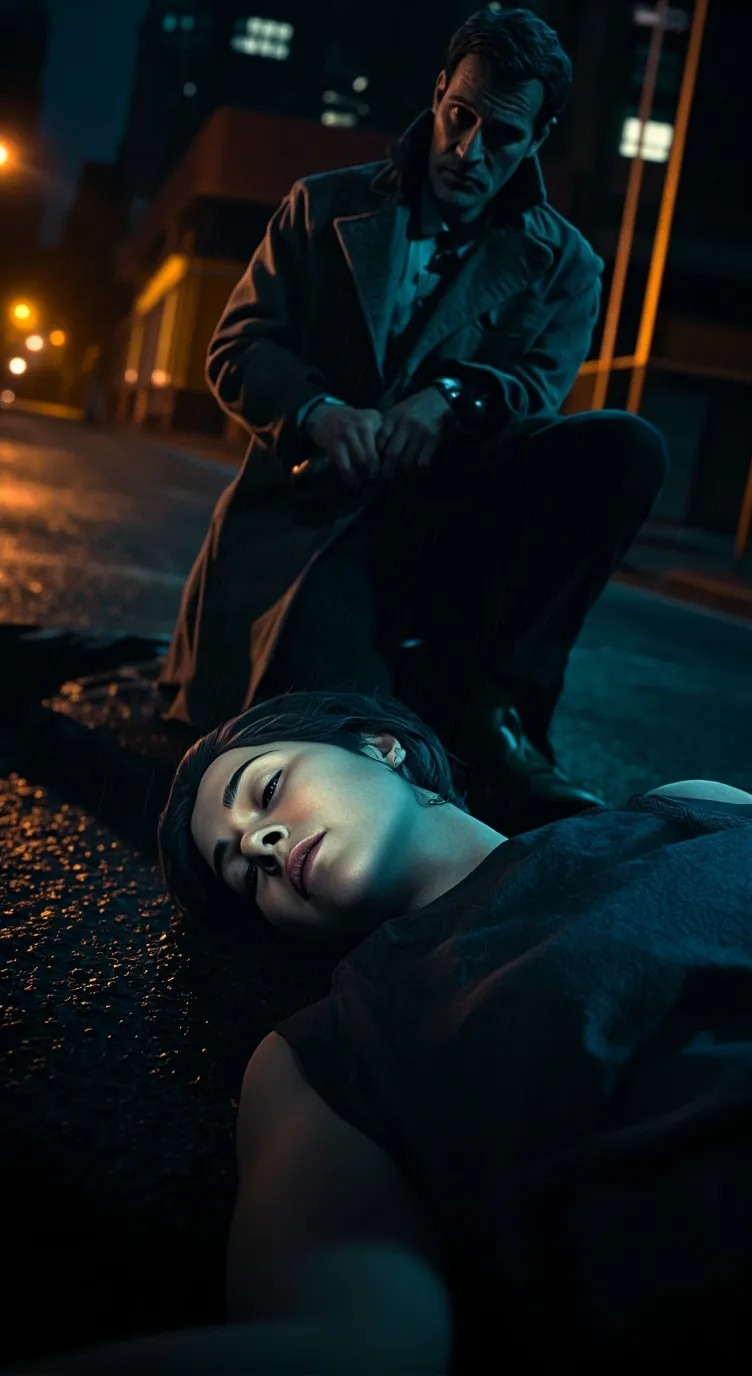 ai character: Murder mystery background