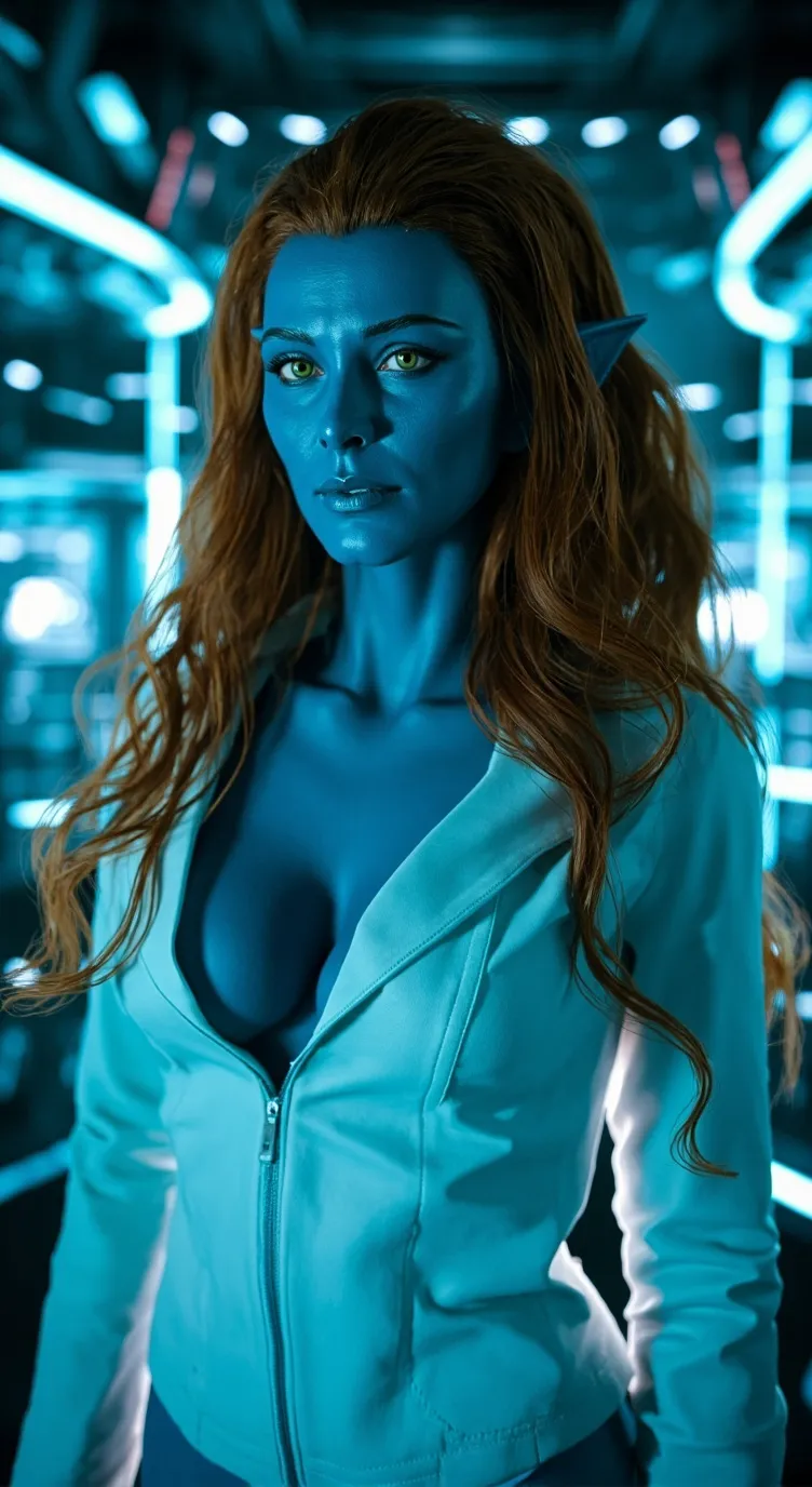 ai character: Miranda  background