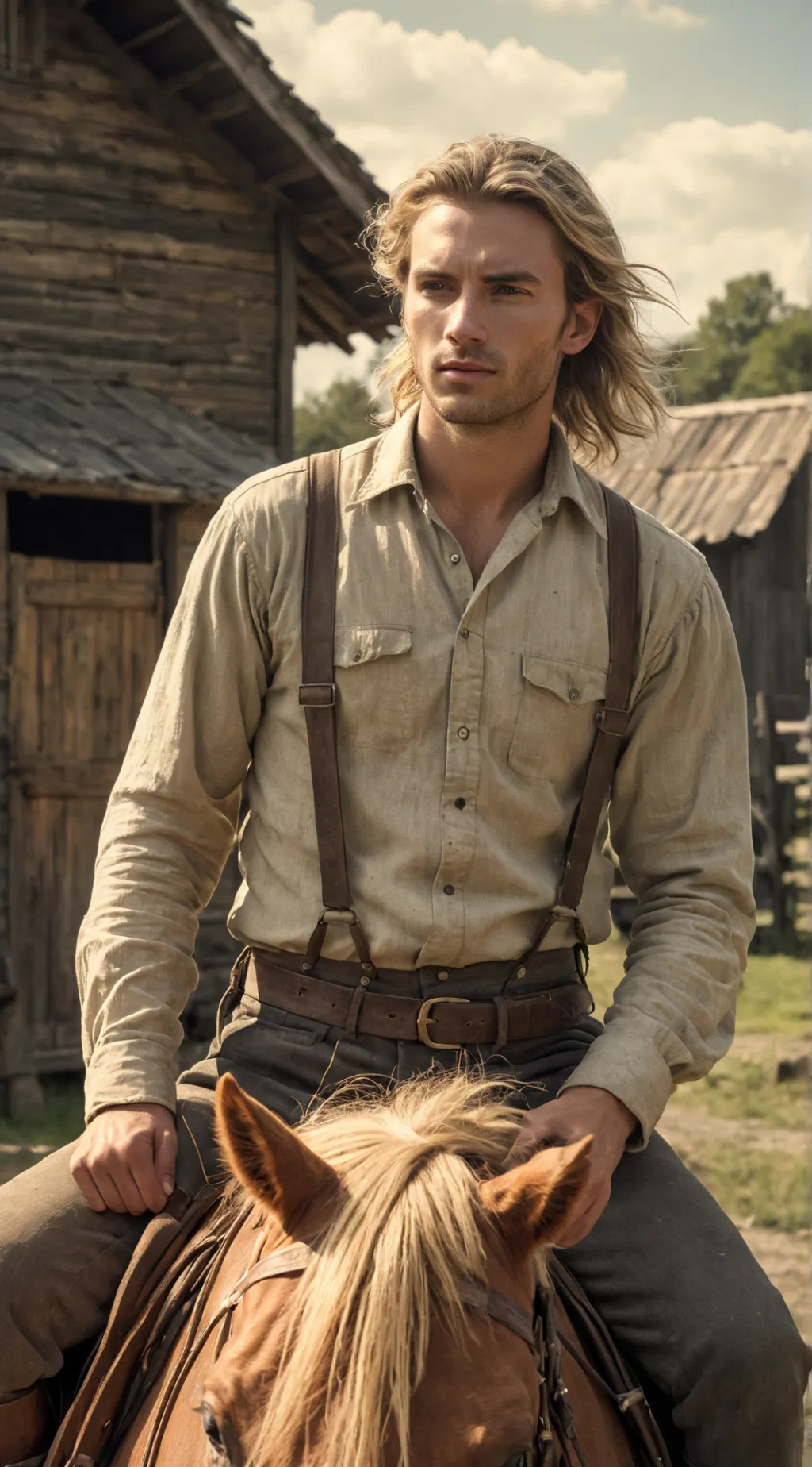 ai character: Kyle  background