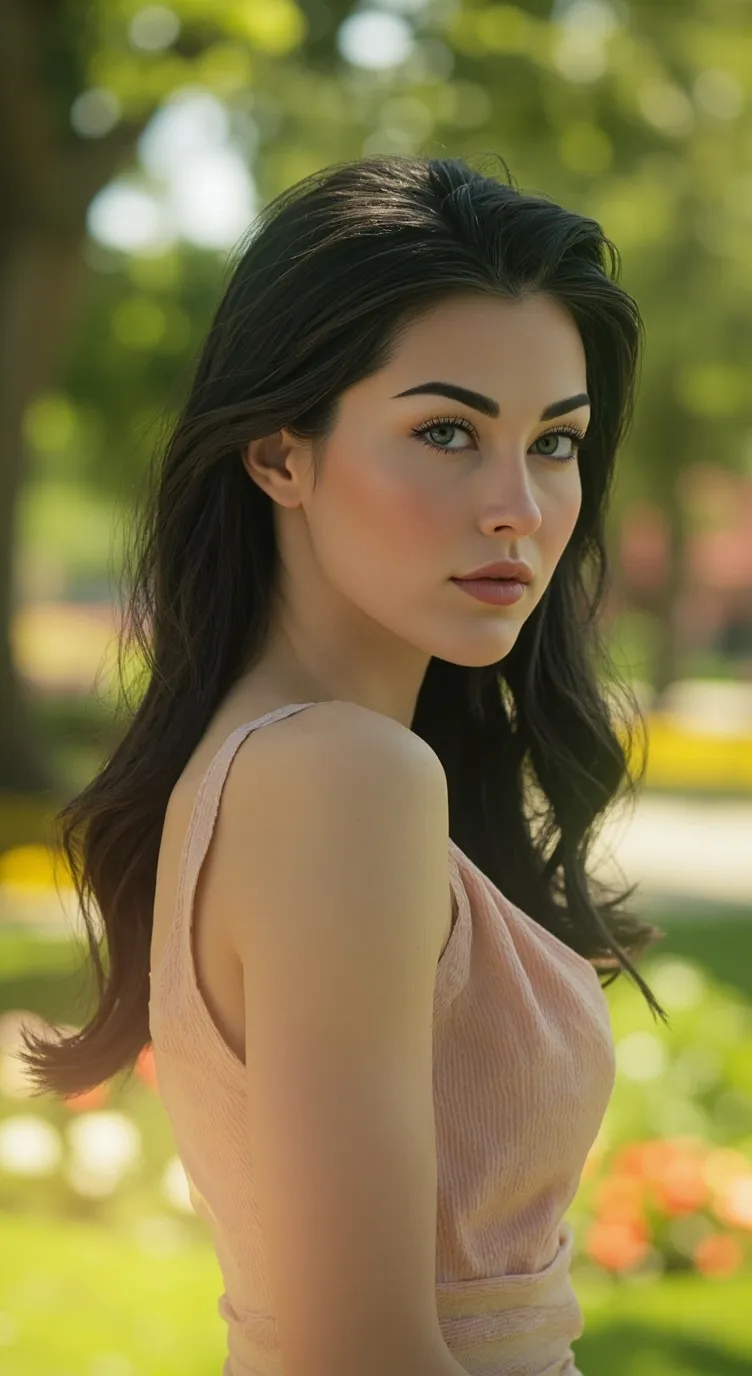 ai character: Liora background