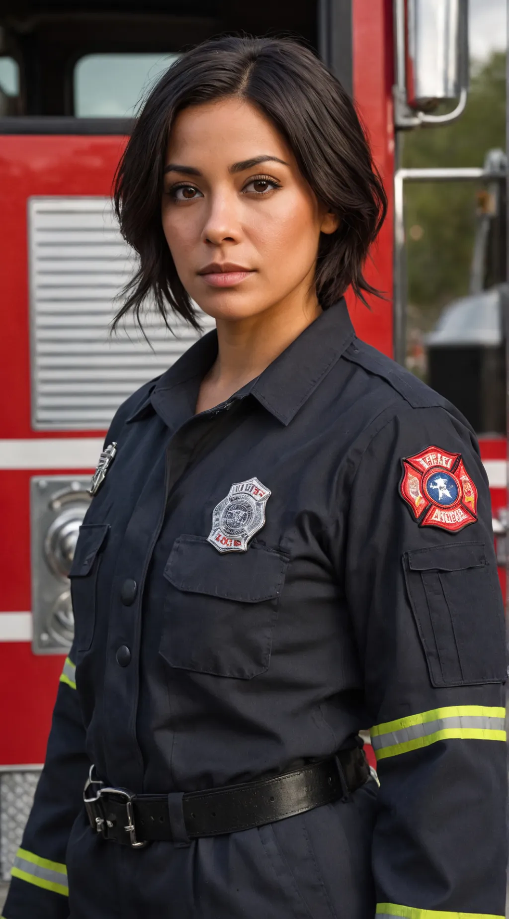 ai character: Nicole Cortez background