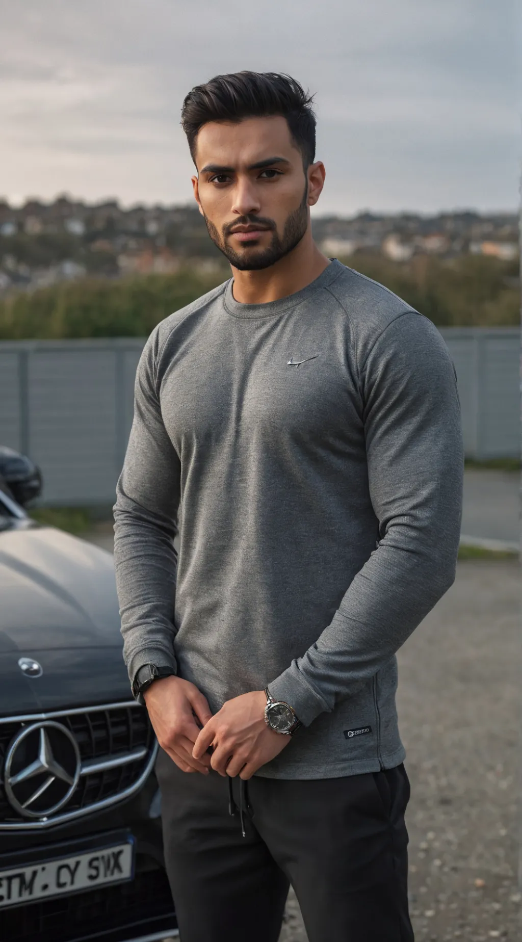 ai character: PK UK FAM background