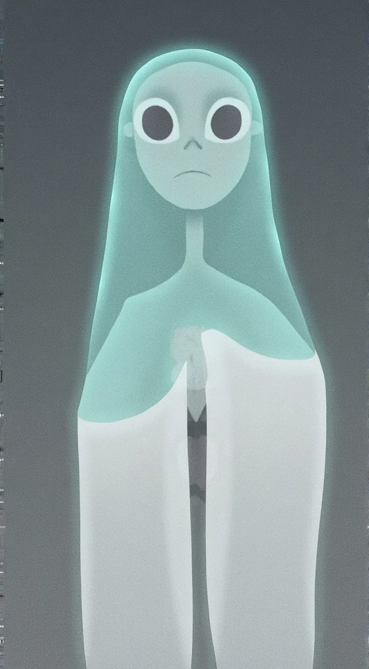 ai character: Neko cloak guest background