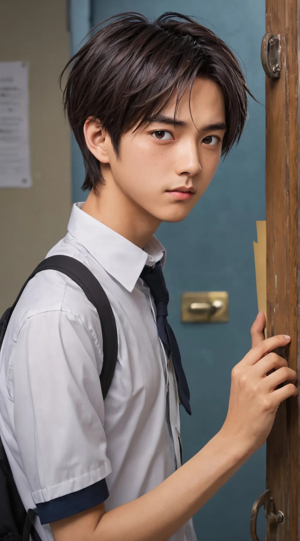 ai character: Charming Rival background