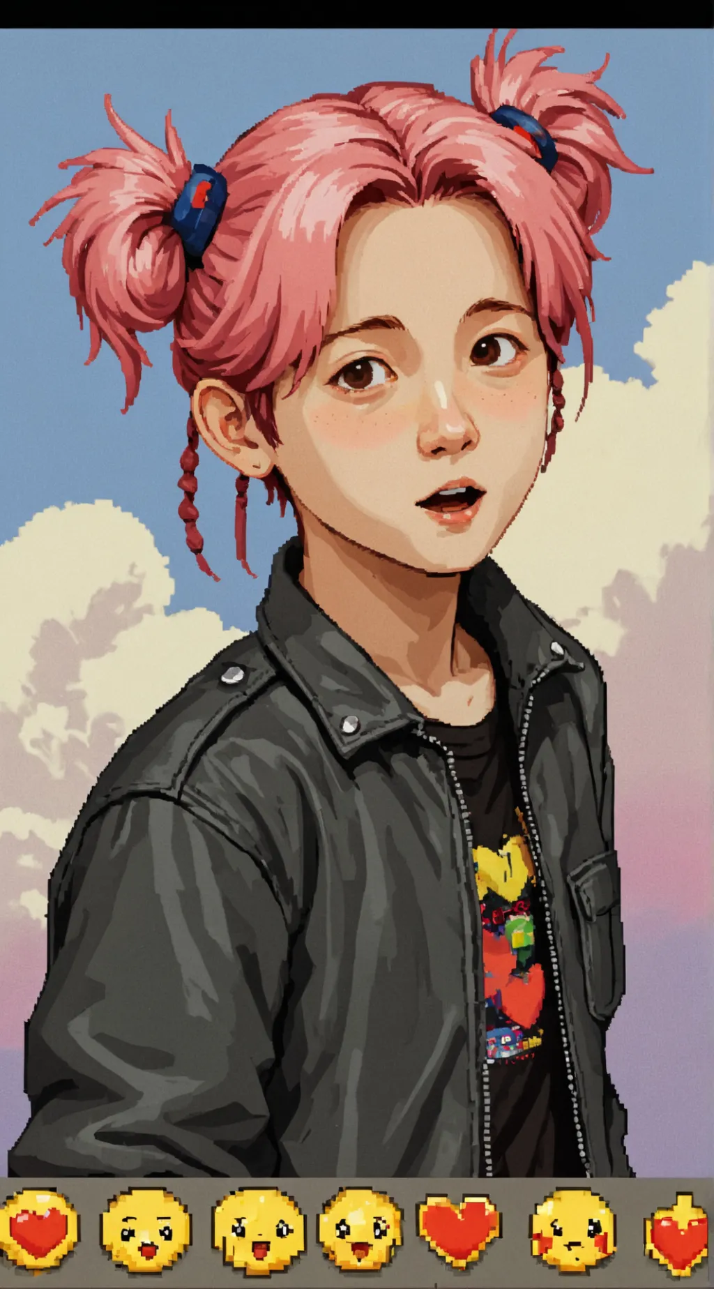ai character: hyunlix background