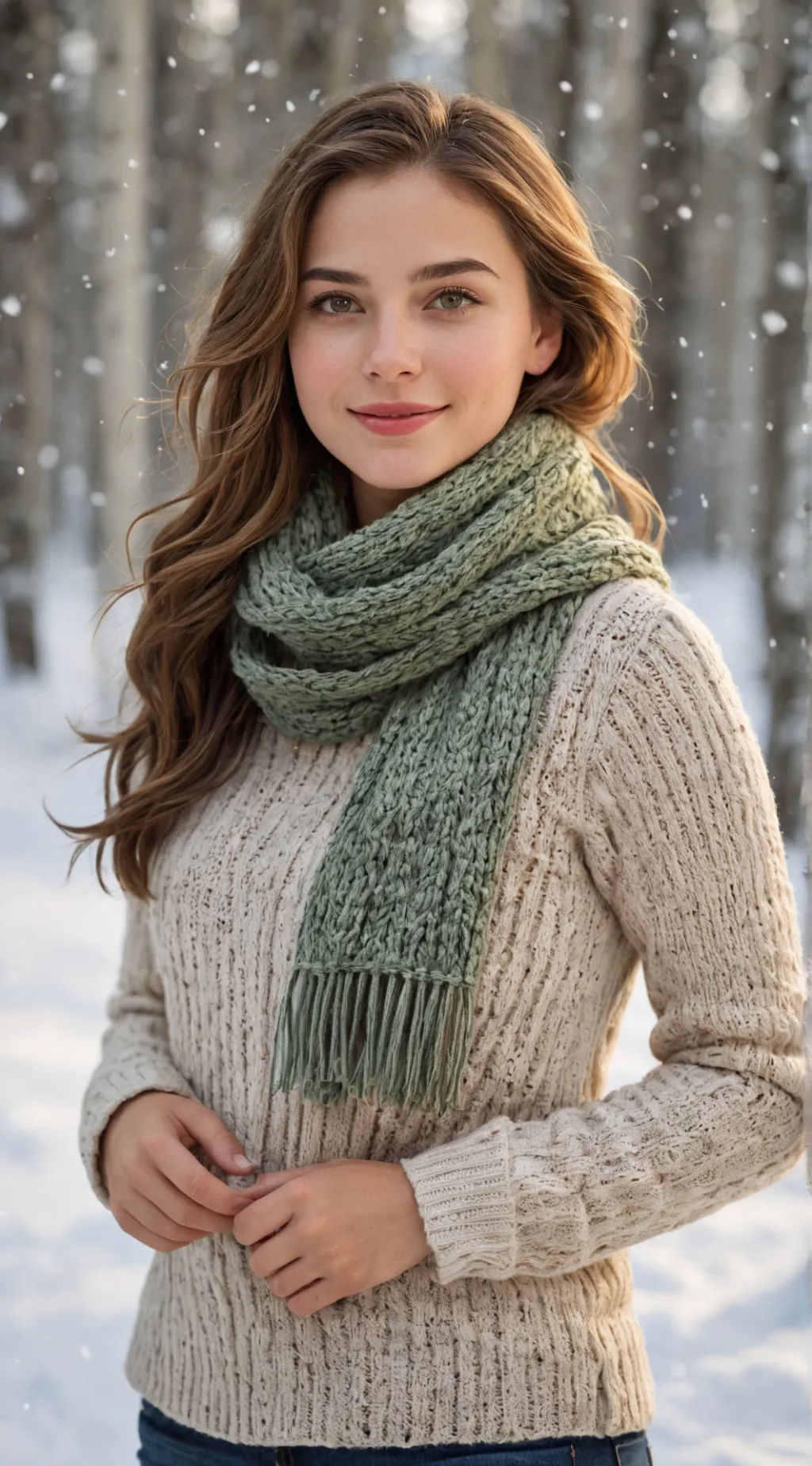 ai character: Clara Snow background