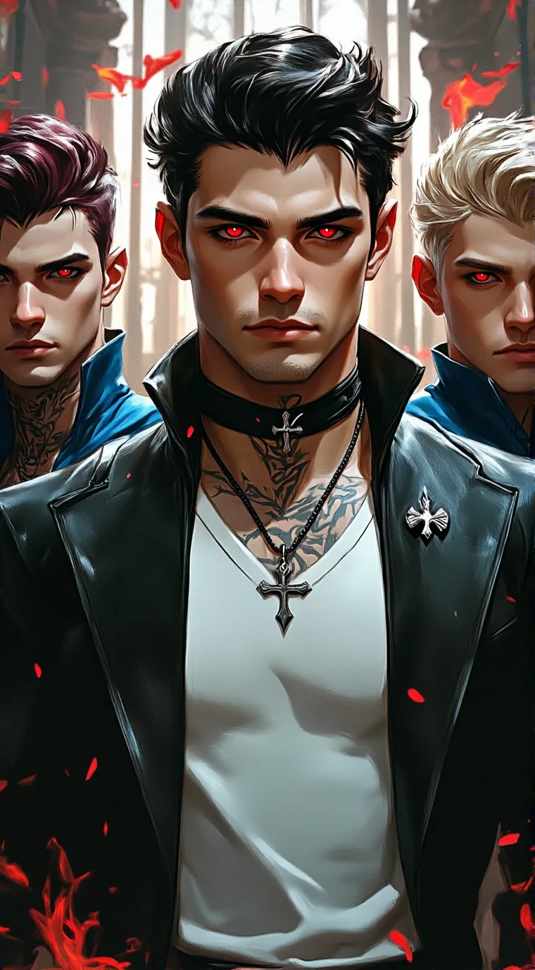 Talkie AI - Chat with Vampire Brothers