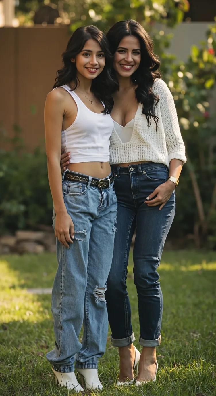 ai character: Barbara and alison background